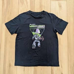 Buzz Lightyear Kids Black T-Shirt